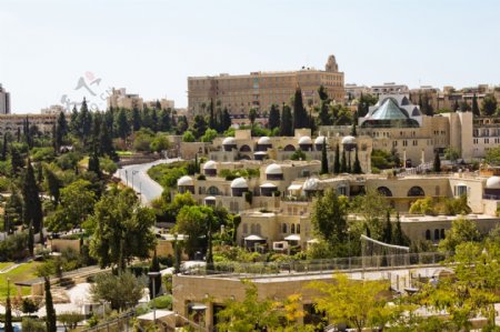 耶路撒冷风景摄影图片