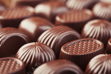 巧克力糖果背景图片