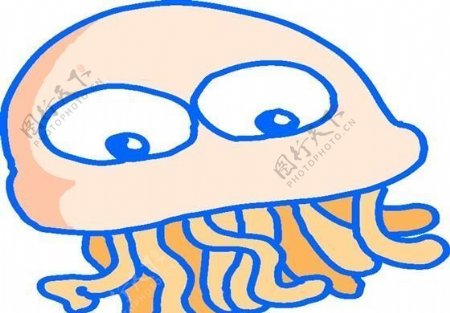 章鱼海洋动物卡通动物日本矢量素材ai格式27