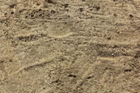 土壤沙子图片