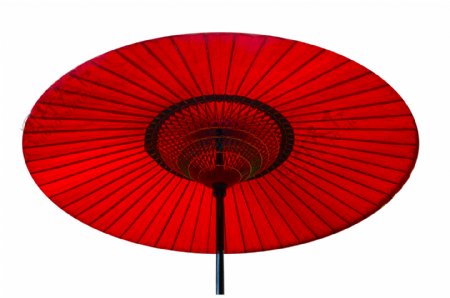 日式雨伞摄影图片