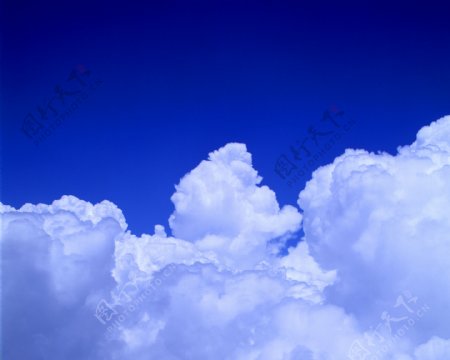 蓝天白云图片31图片