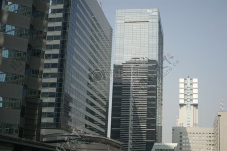 日本东京的高楼大厦