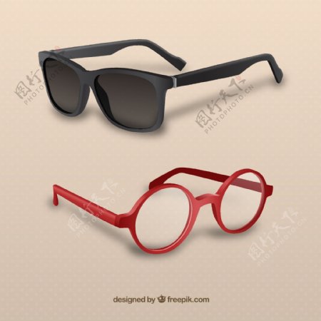 现代3D眼镜