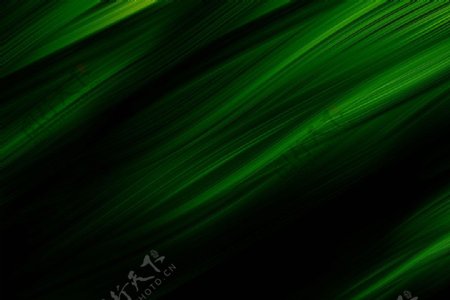 绿色动感流线图片
