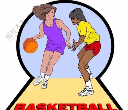女子篮球体育运动0068