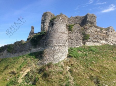 废墟城堡法国设防历史