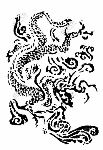 龙凤图案两宋时代图案中国传统图案05