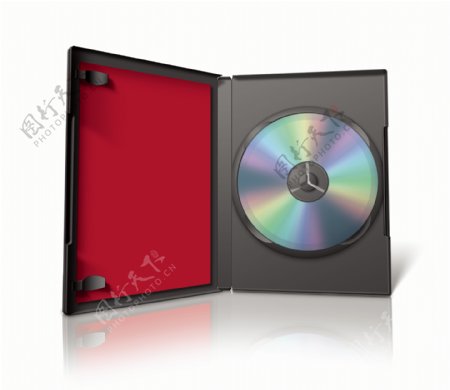 红盒与dvd