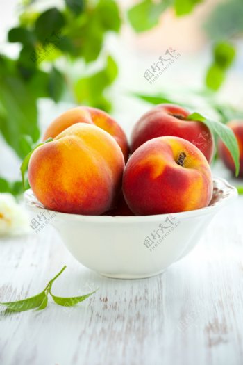 桃子素材图片