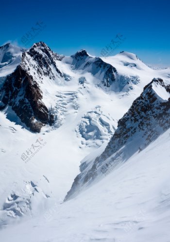 雪山美景