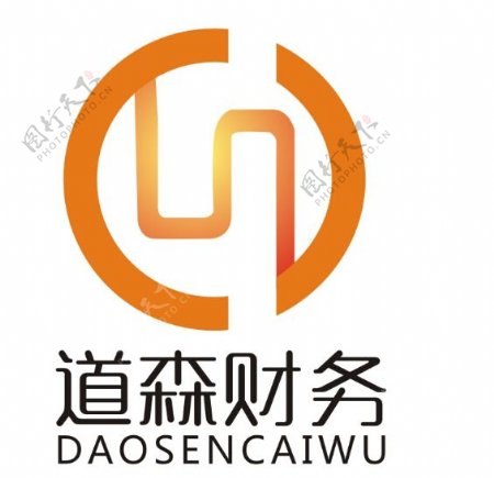 财务logo