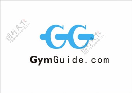 健身房创意logo
