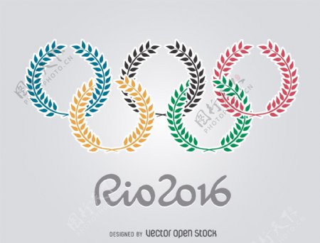 里约奥运2016橄榄环
