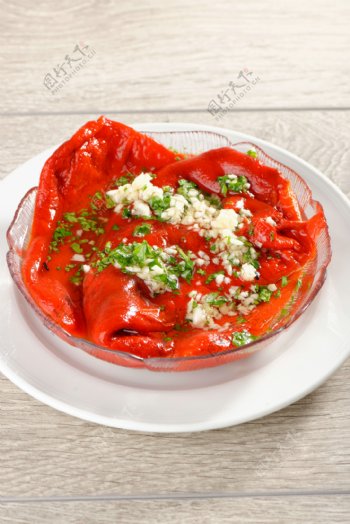 西红柿大蒜图片