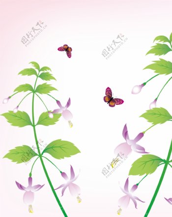 花引蝶移门图案图片