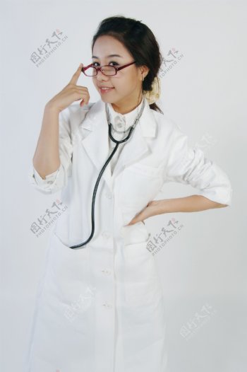 女医生护士42图片
