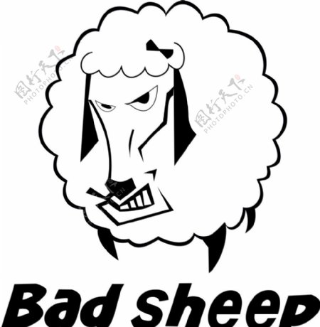 矢量图形羊logo