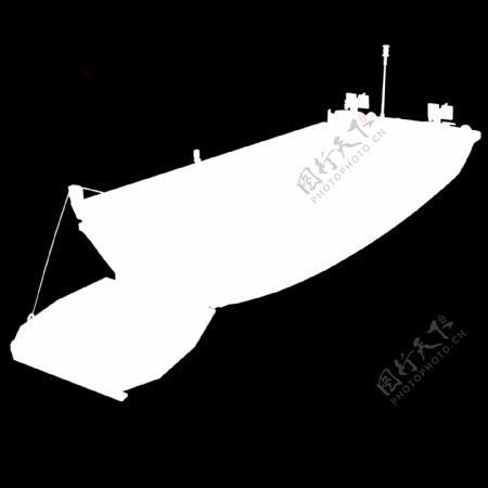 战舰军舰3dmax模型7