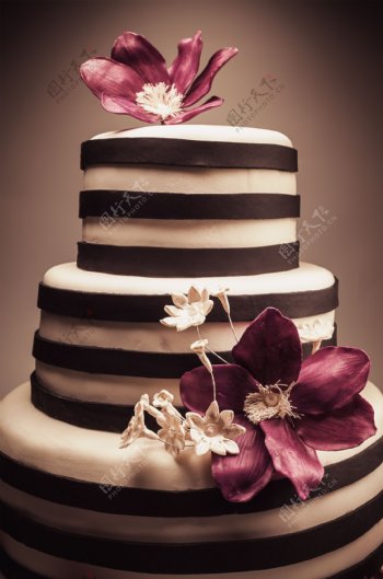 婚礼多层蛋糕图片素材下载