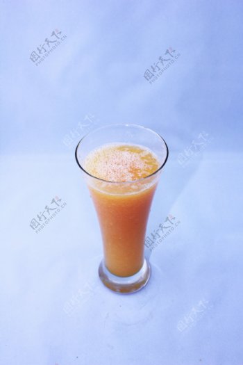 木瓜汁图片