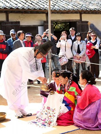 韩国传统婚礼