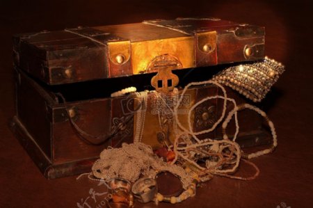 一个古老的珠宝盒