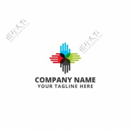 慈善logo模板