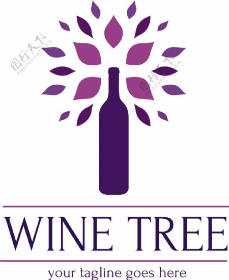酒logo模板