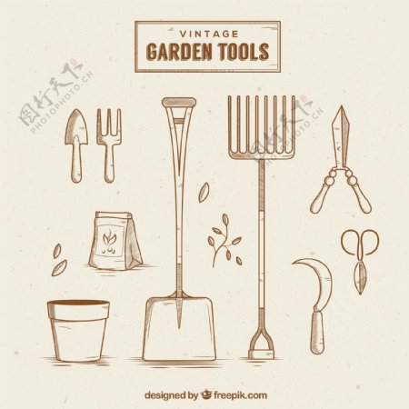 古典园林工具