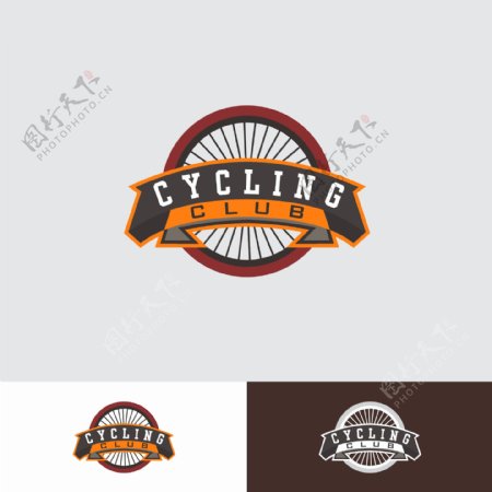自行车俱乐部的标志