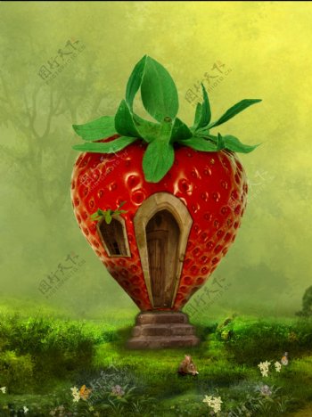 魔幻草莓屋