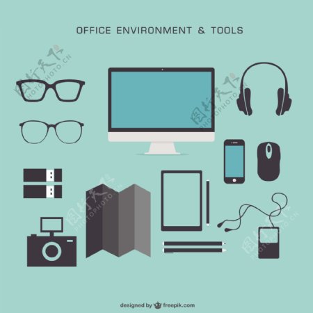 办公环境和工具