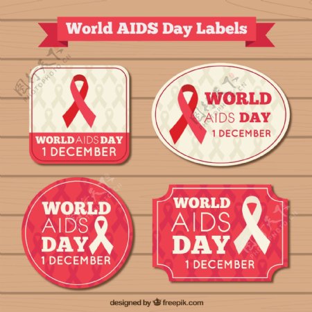 世界艾滋病日上网络标号