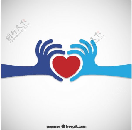 心脏捐赠的标志