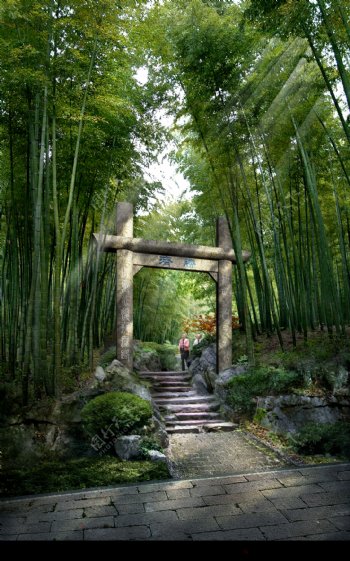 中式古典园林设计