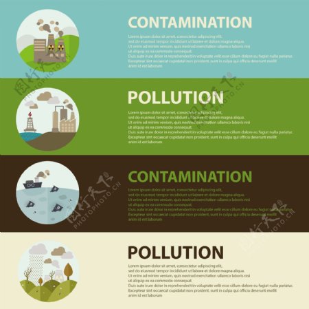 infography污染