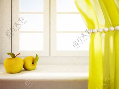 黄色主题室内设计图片