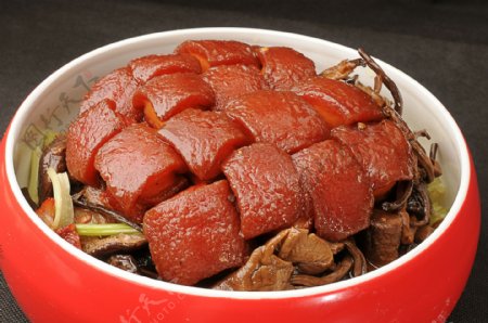 红烧肉图片