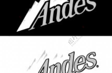 Andeslogo设计欣赏安第斯山脉标志设计欣赏