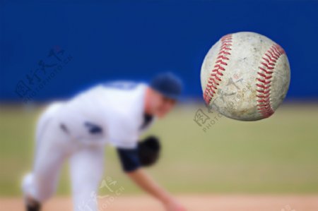 棒球比赛图片