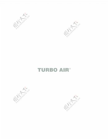 TurboAirlogo设计欣赏TurboAir民航标志下载标志设计欣赏