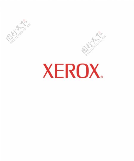 Xeroxlogo设计欣赏Xerox电脑周边标志下载标志设计欣赏