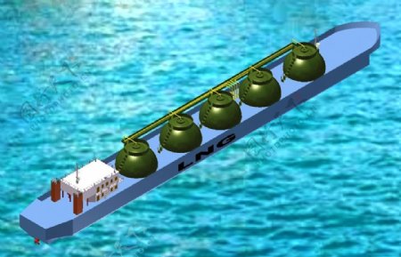 终端LNG船