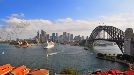 悉尼城市风景图片