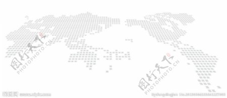 世界地形图