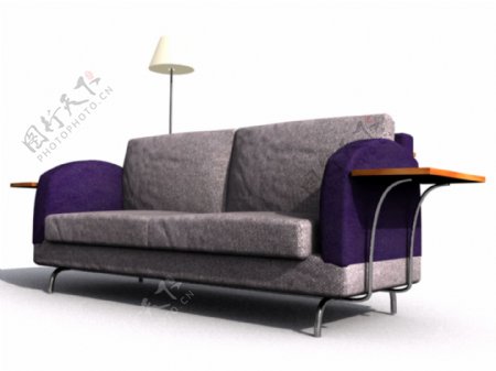 室内家具之沙发0773D模型