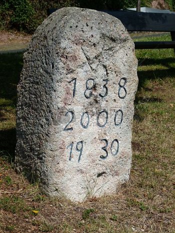 石头上的数字