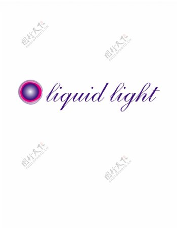 LiquidLightlogo设计欣赏LiquidLight卫生机构标志下载标志设计欣赏