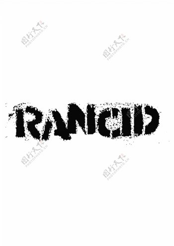 RANCIDlogo设计欣赏RANCIDCDLOGO下载标志设计欣赏